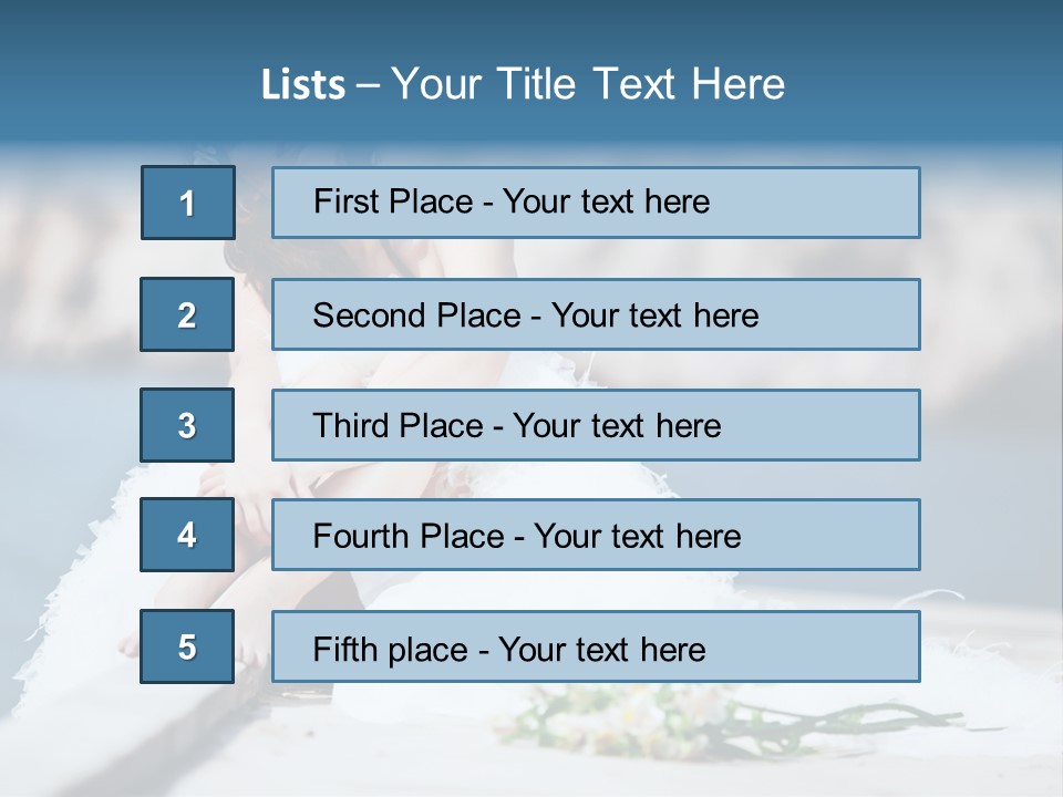 Belongs To The Caucasoid Race Sit Up Naslozhdatsya PowerPoint Template