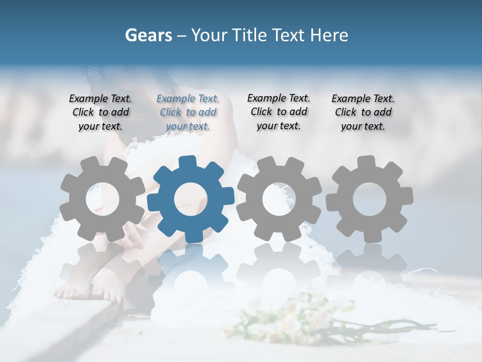 Belongs To The Caucasoid Race Sit Up Naslozhdatsya PowerPoint Template