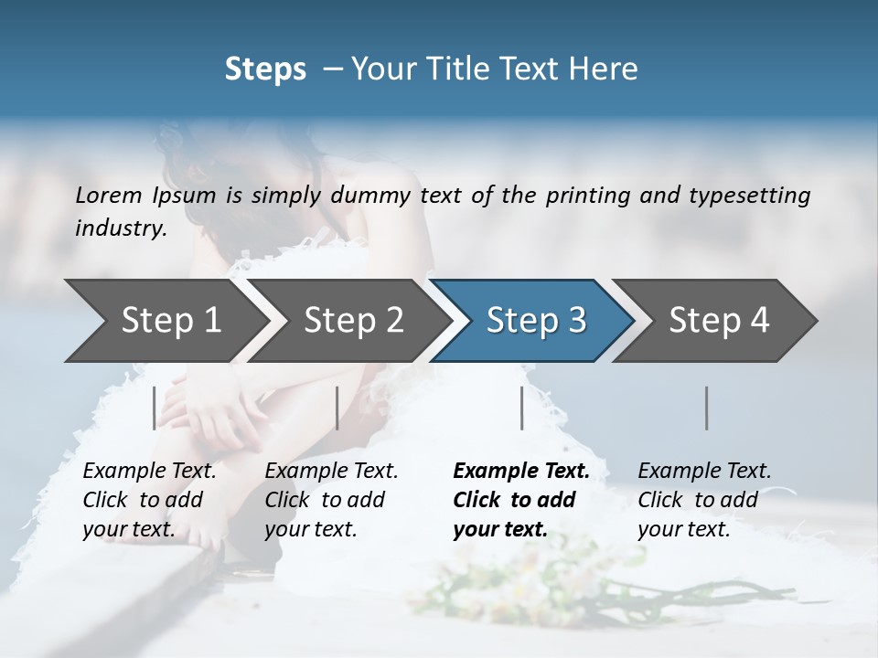 Belongs To The Caucasoid Race Sit Up Naslozhdatsya PowerPoint Template