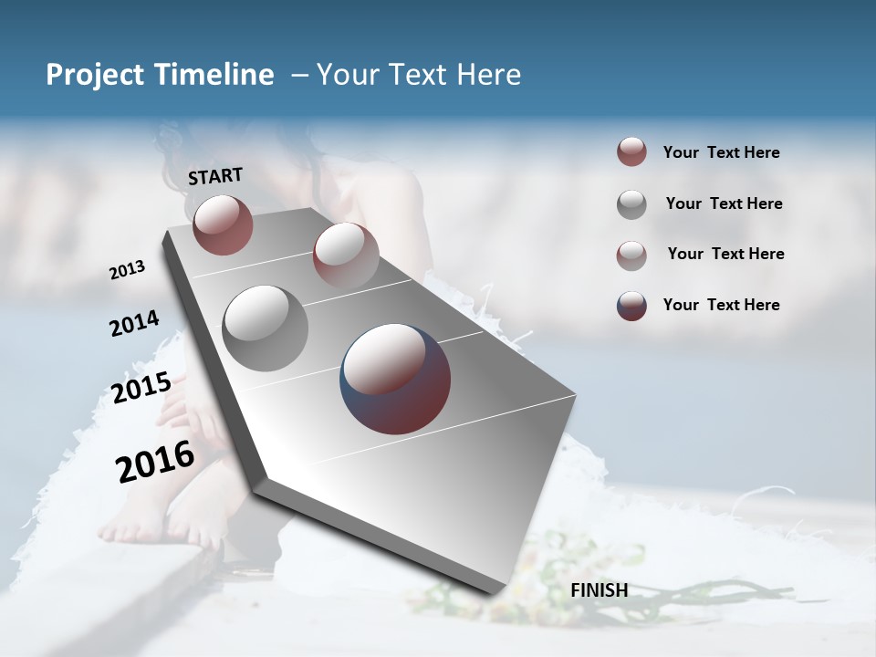 Belongs To The Caucasoid Race Sit Up Naslozhdatsya PowerPoint Template