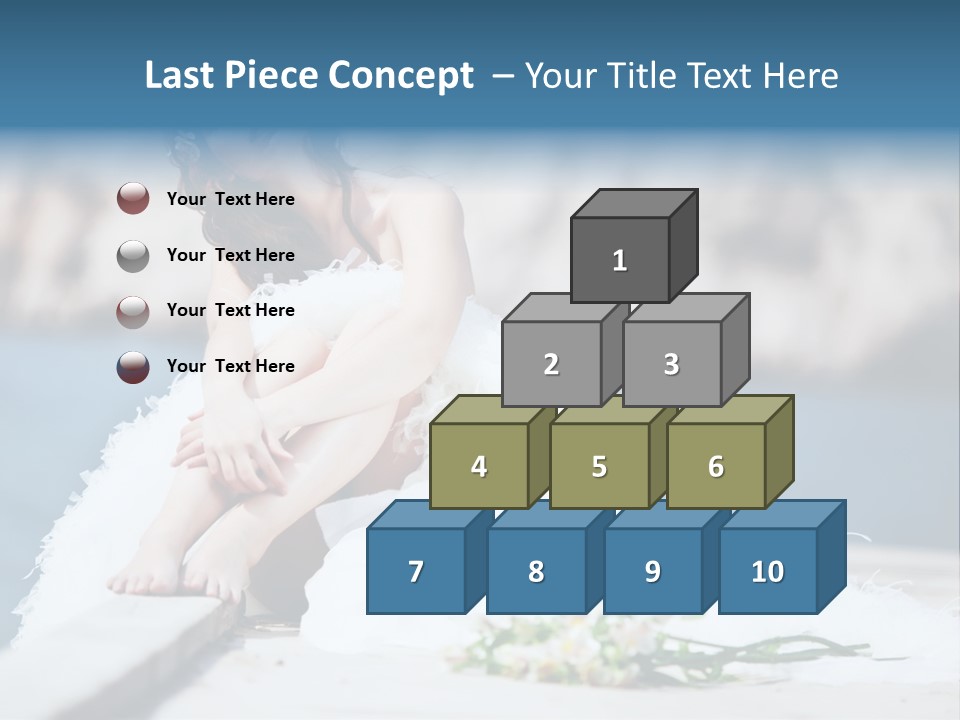 Belongs To The Caucasoid Race Sit Up Naslozhdatsya PowerPoint Template