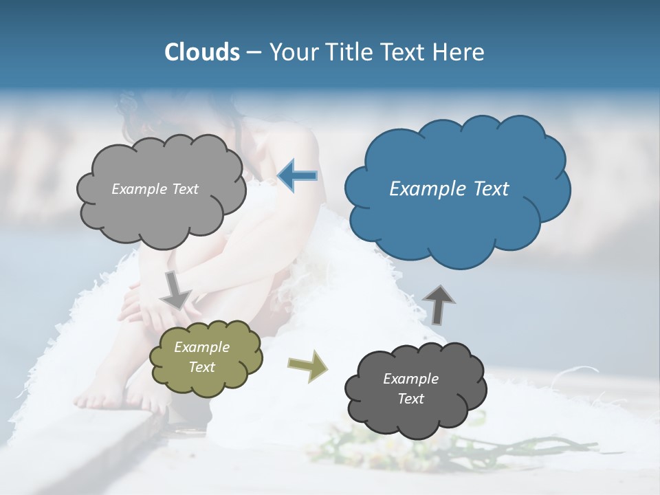 Belongs To The Caucasoid Race Sit Up Naslozhdatsya PowerPoint Template