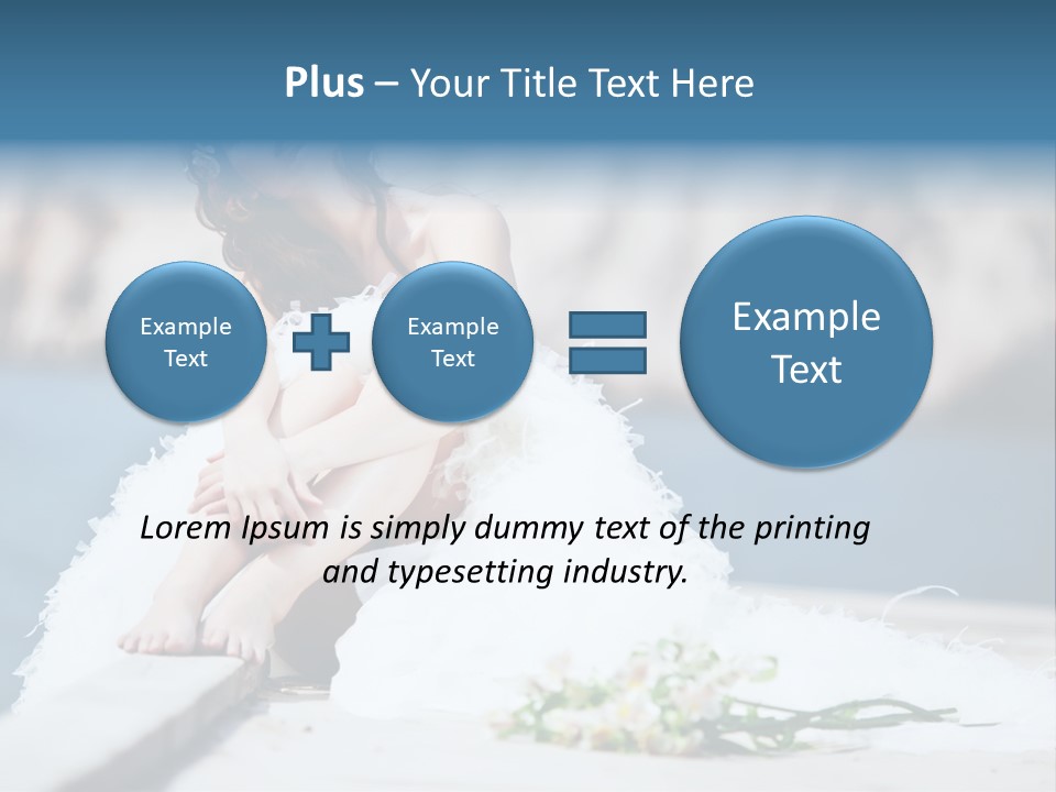 Belongs To The Caucasoid Race Sit Up Naslozhdatsya PowerPoint Template