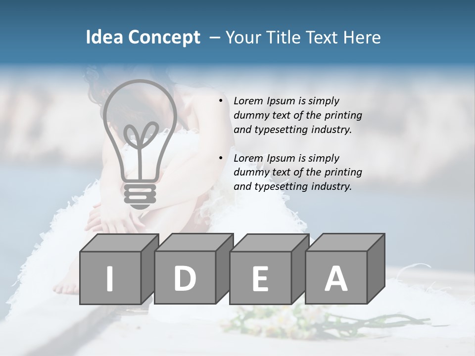 Belongs To The Caucasoid Race Sit Up Naslozhdatsya PowerPoint Template