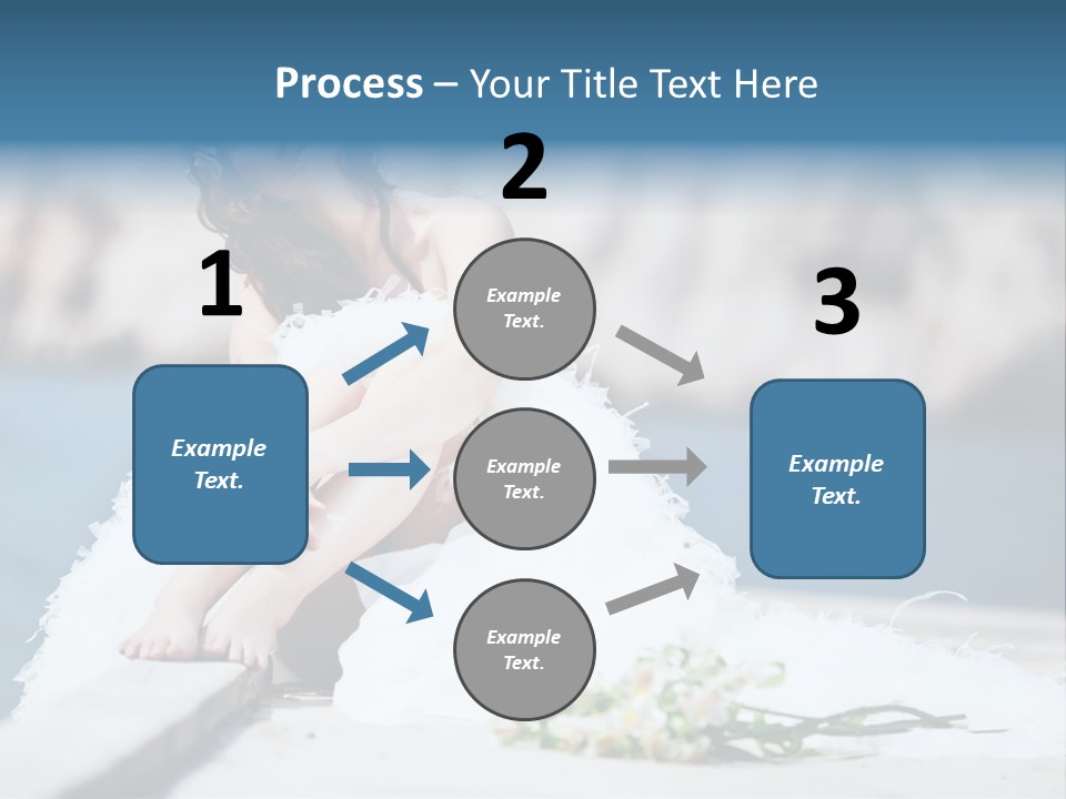 Belongs To The Caucasoid Race Sit Up Naslozhdatsya PowerPoint Template