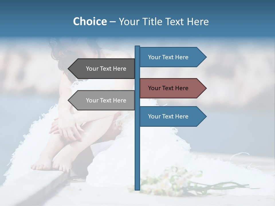 Belongs To The Caucasoid Race Sit Up Naslozhdatsya PowerPoint Template