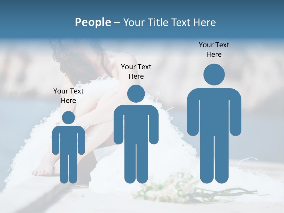 Belongs To The Caucasoid Race Sit Up Naslozhdatsya PowerPoint Template