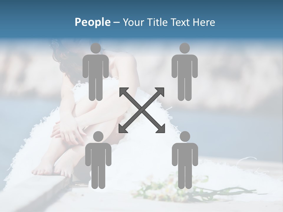 Belongs To The Caucasoid Race Sit Up Naslozhdatsya PowerPoint Template