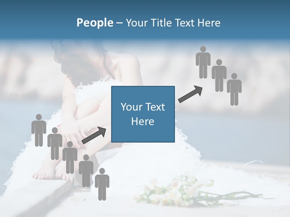 Belongs To The Caucasoid Race Sit Up Naslozhdatsya PowerPoint Template