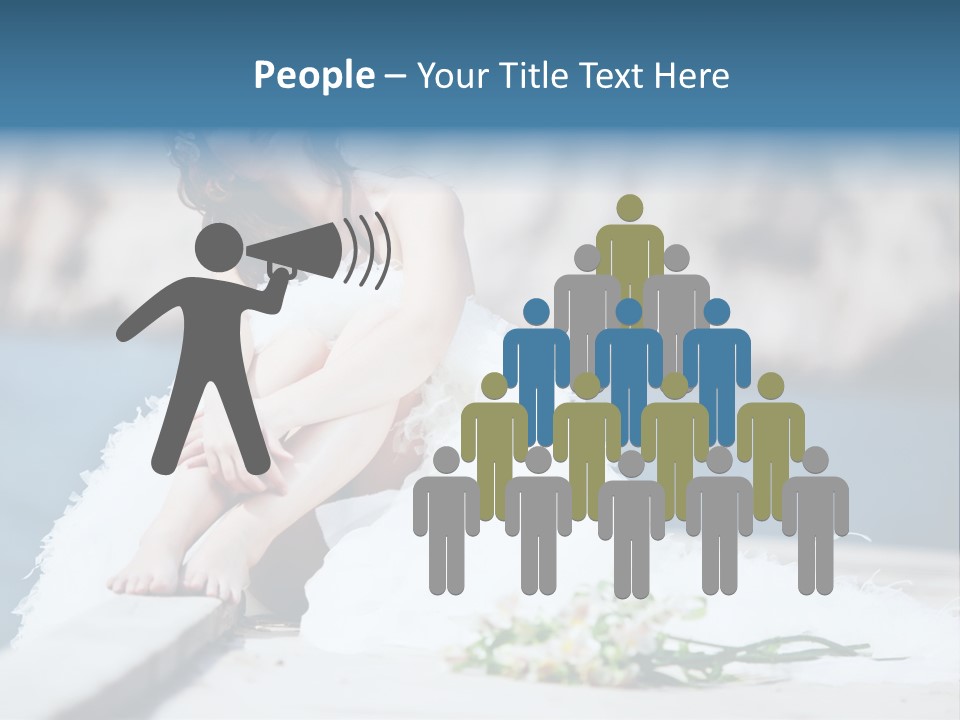 Belongs To The Caucasoid Race Sit Up Naslozhdatsya PowerPoint Template