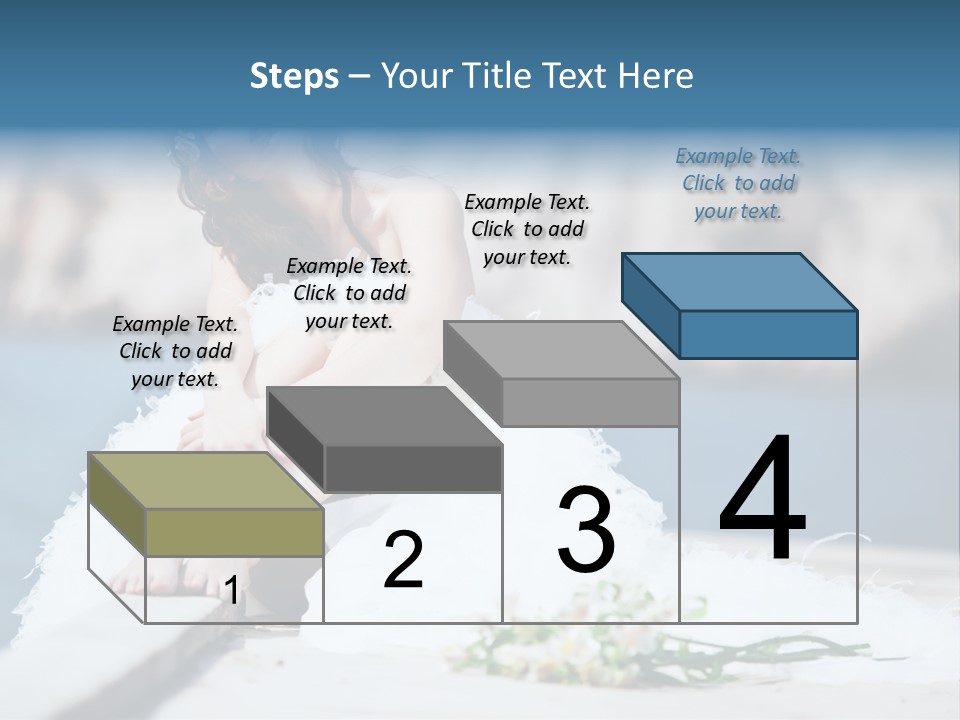 Belongs To The Caucasoid Race Sit Up Naslozhdatsya PowerPoint Template