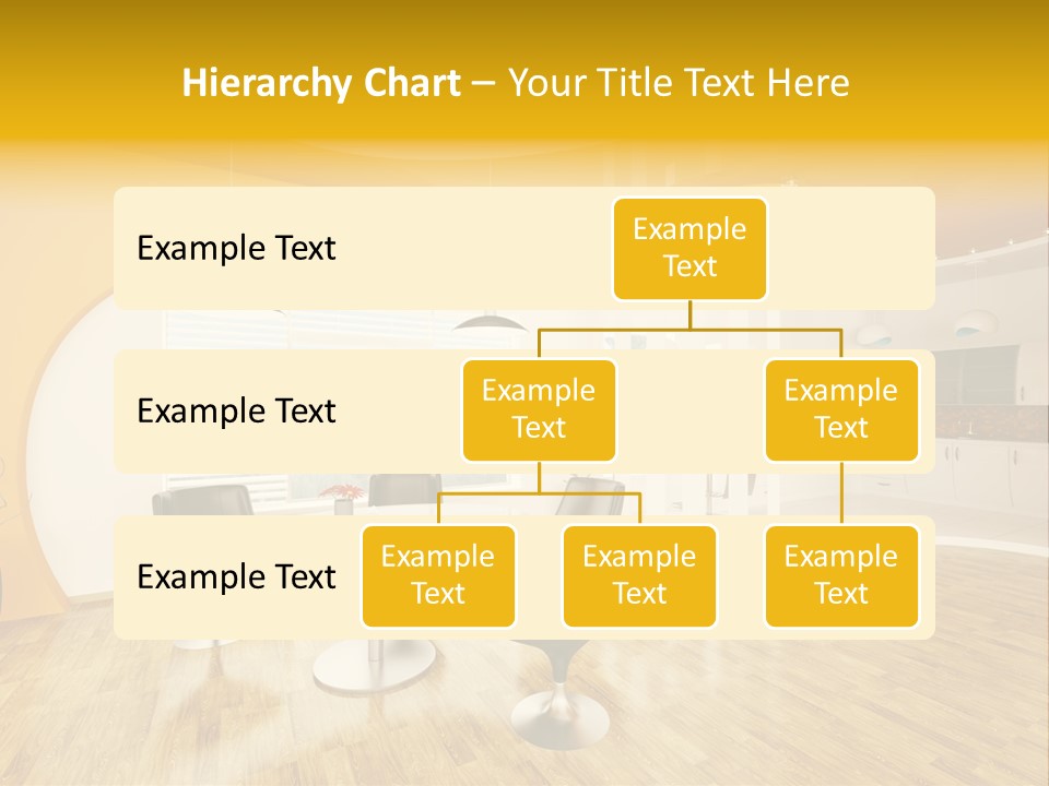 Indoors Kitchen Table PowerPoint Template