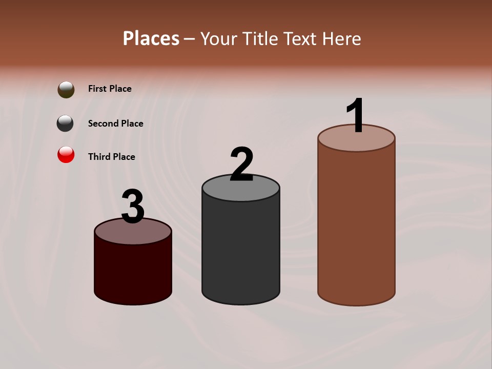 Construction Well Oilfield PowerPoint Template