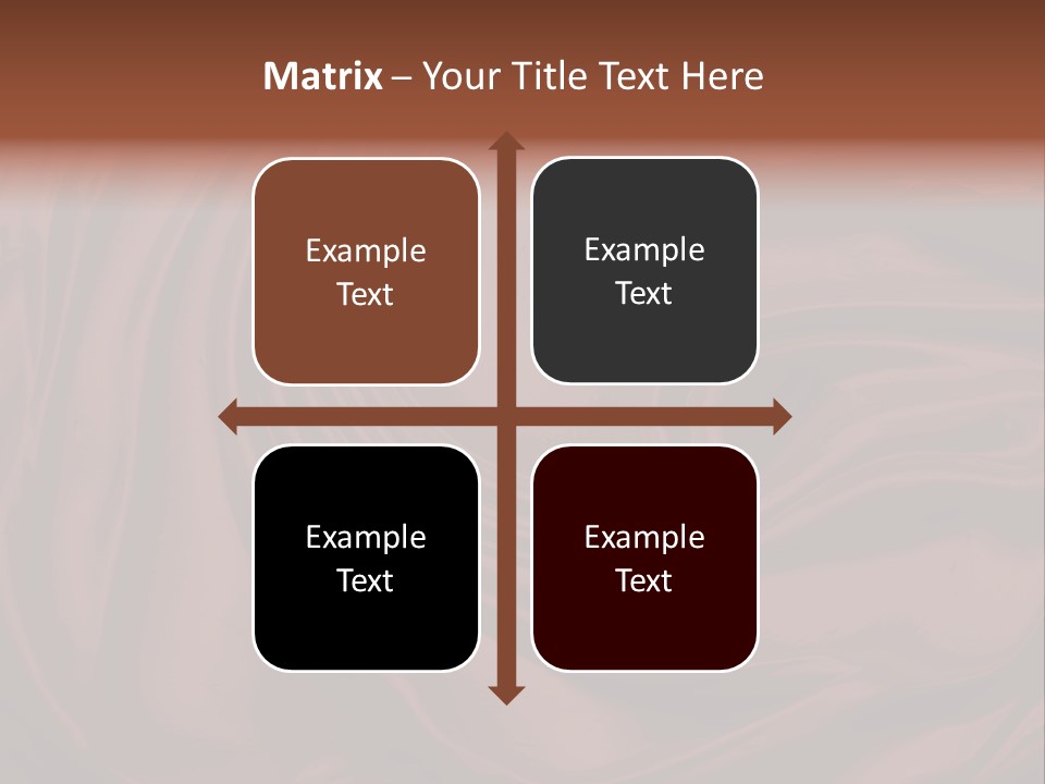 Construction Well Oilfield PowerPoint Template