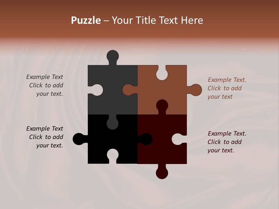 Construction Well Oilfield PowerPoint Template