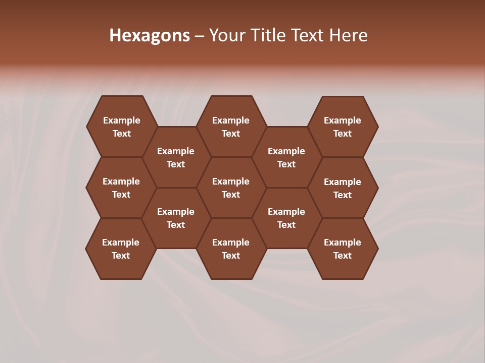 Construction Well Oilfield PowerPoint Template