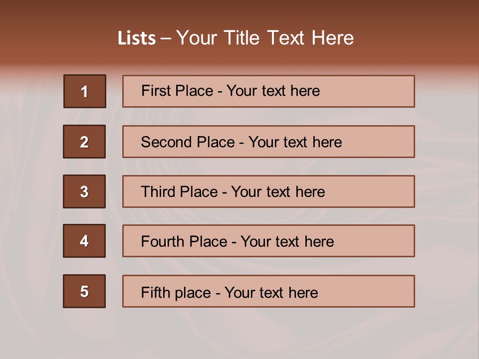 Construction Well Oilfield PowerPoint Template