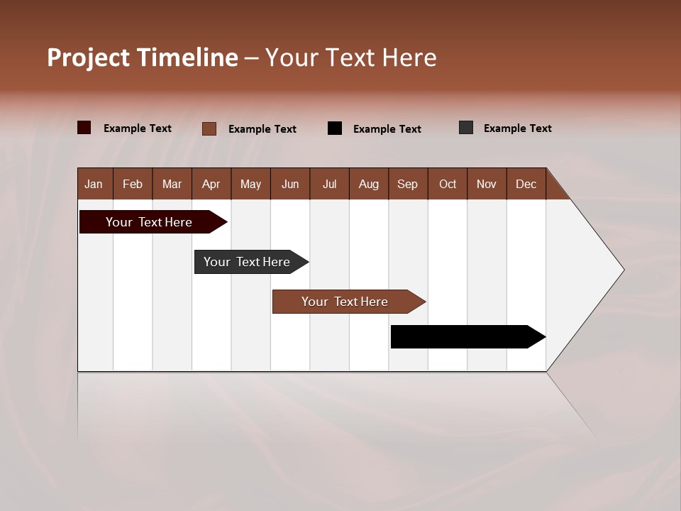 Construction Well Oilfield PowerPoint Template