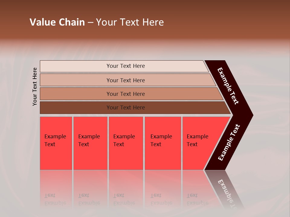 Construction Well Oilfield PowerPoint Template