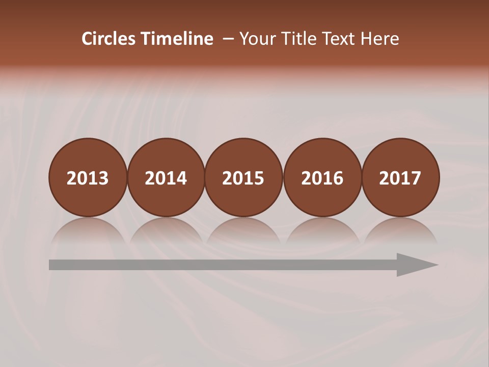 Construction Well Oilfield PowerPoint Template