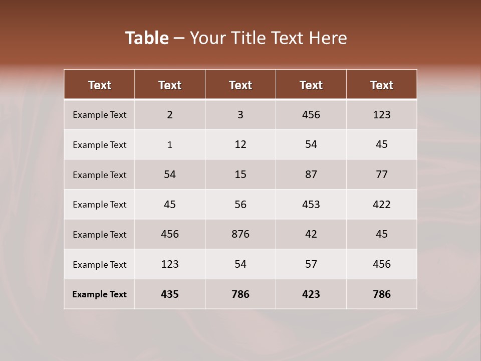 Construction Well Oilfield PowerPoint Template