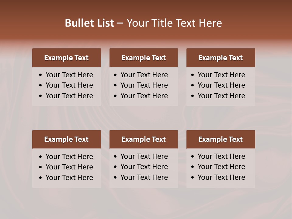 Construction Well Oilfield PowerPoint Template