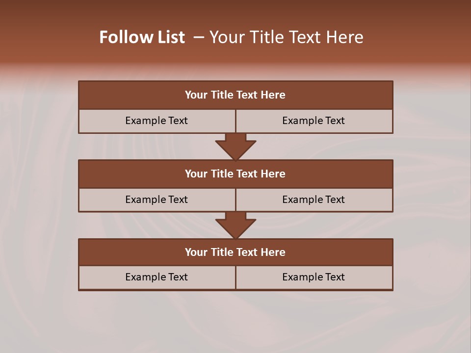 Construction Well Oilfield PowerPoint Template