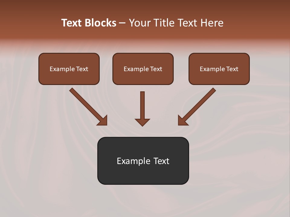 Construction Well Oilfield PowerPoint Template