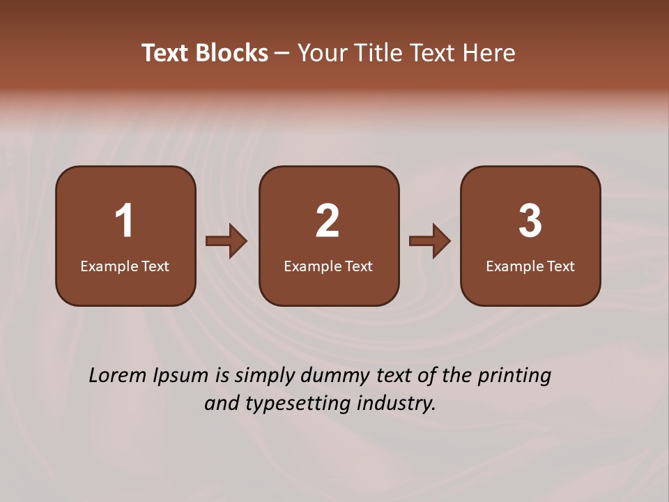 Construction Well Oilfield PowerPoint Template