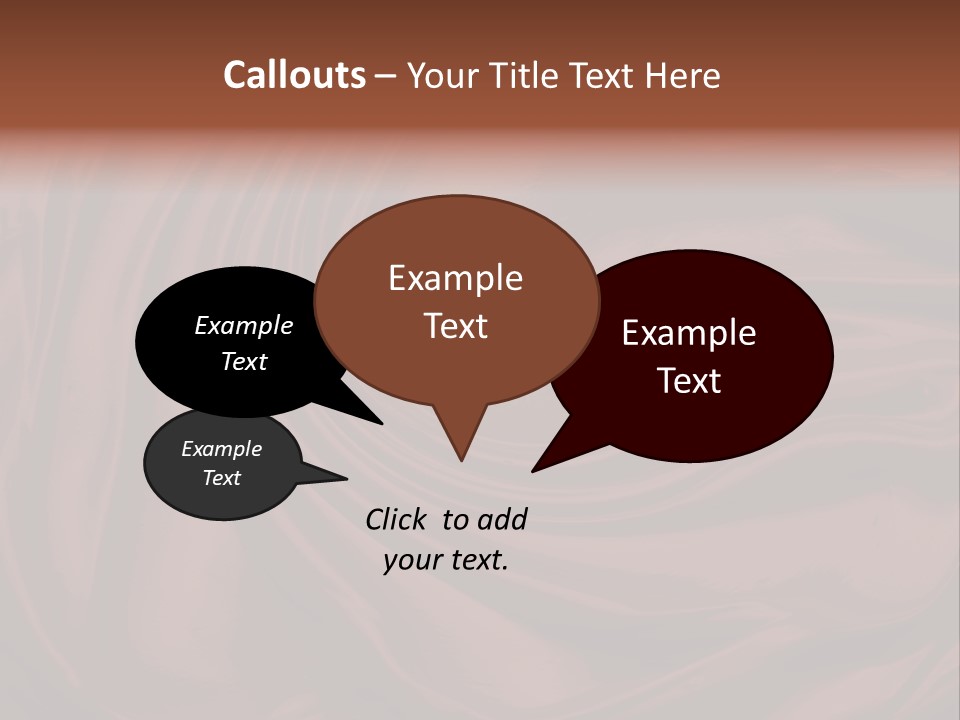 Construction Well Oilfield PowerPoint Template