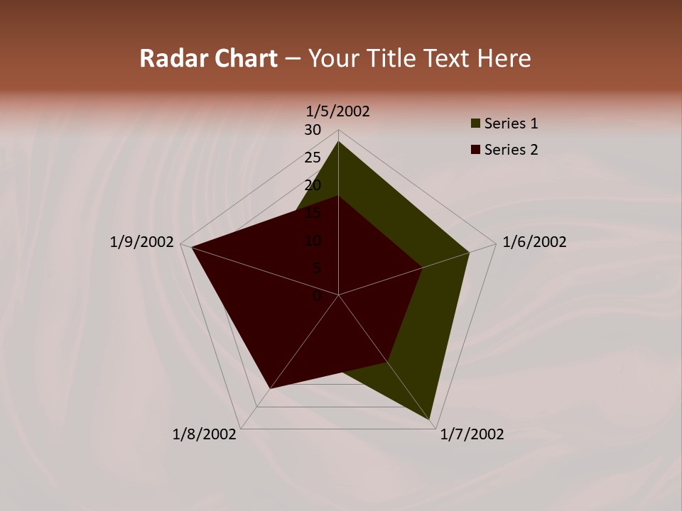 Construction Well Oilfield PowerPoint Template