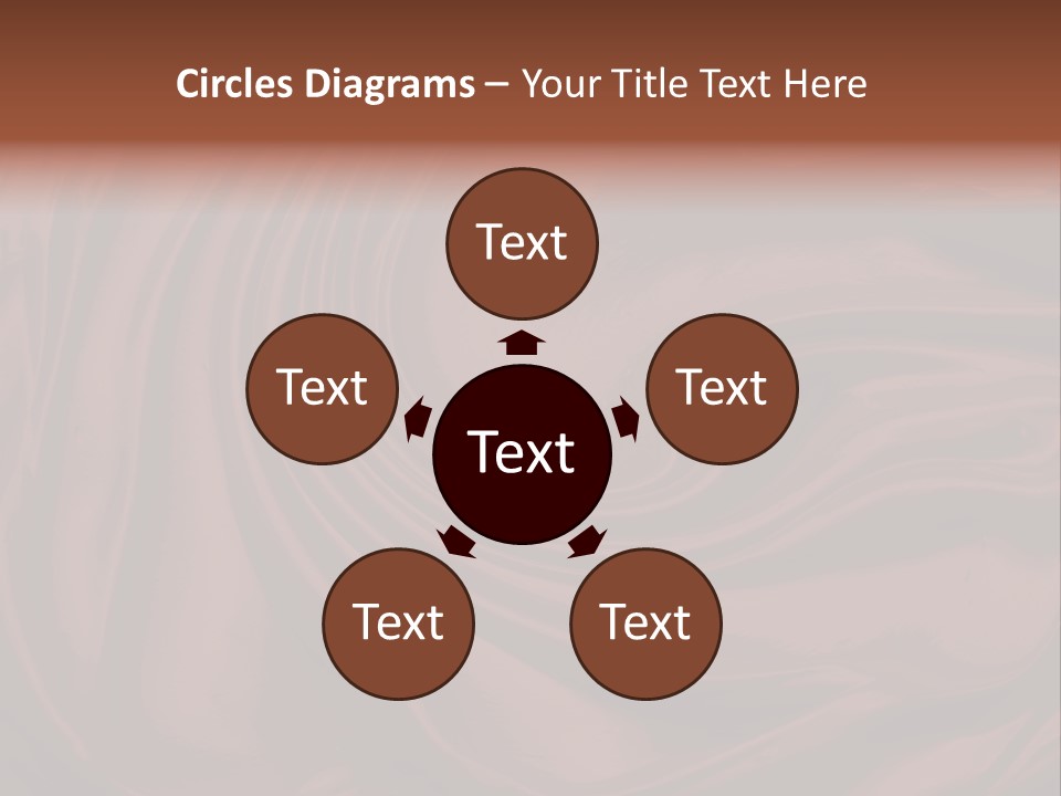 Construction Well Oilfield PowerPoint Template