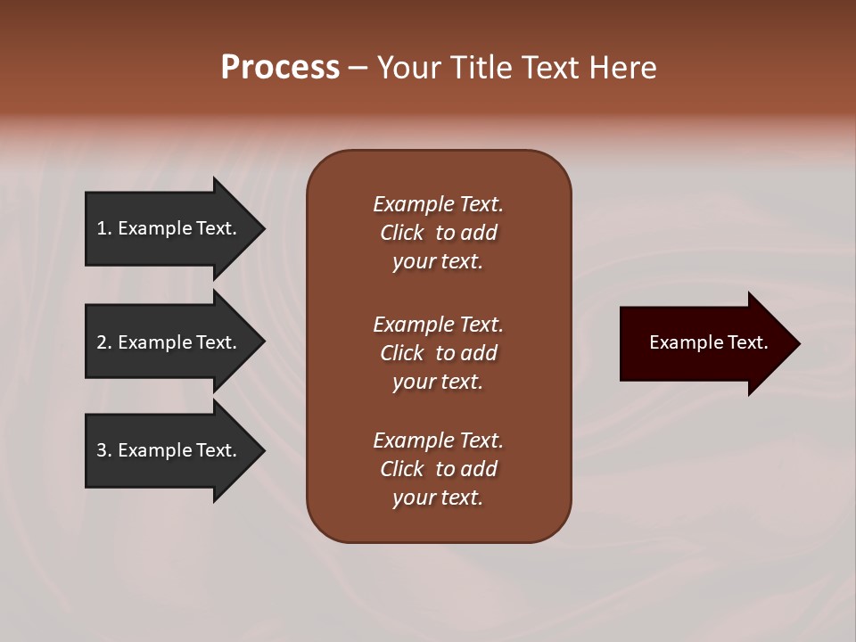 Construction Well Oilfield PowerPoint Template