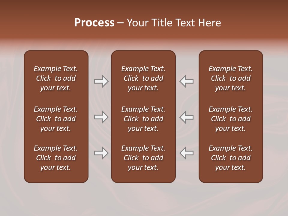 Construction Well Oilfield PowerPoint Template