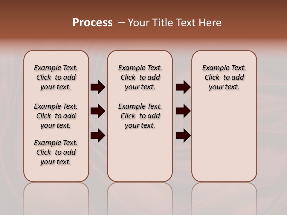 Construction Well Oilfield PowerPoint Template