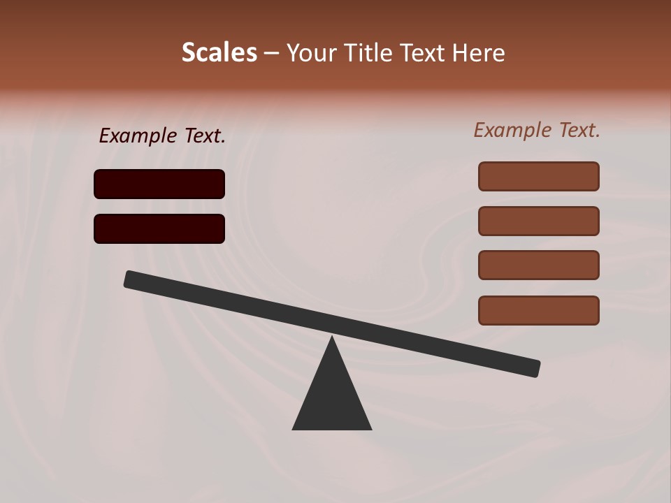 Construction Well Oilfield PowerPoint Template