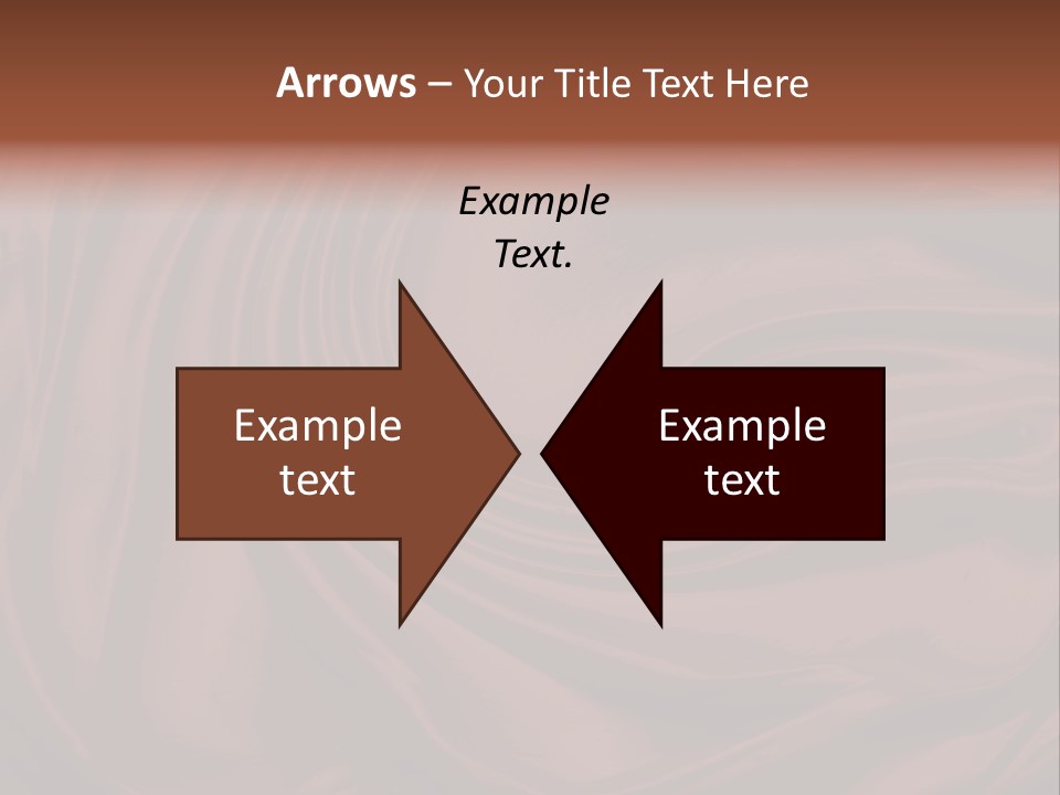 Construction Well Oilfield PowerPoint Template