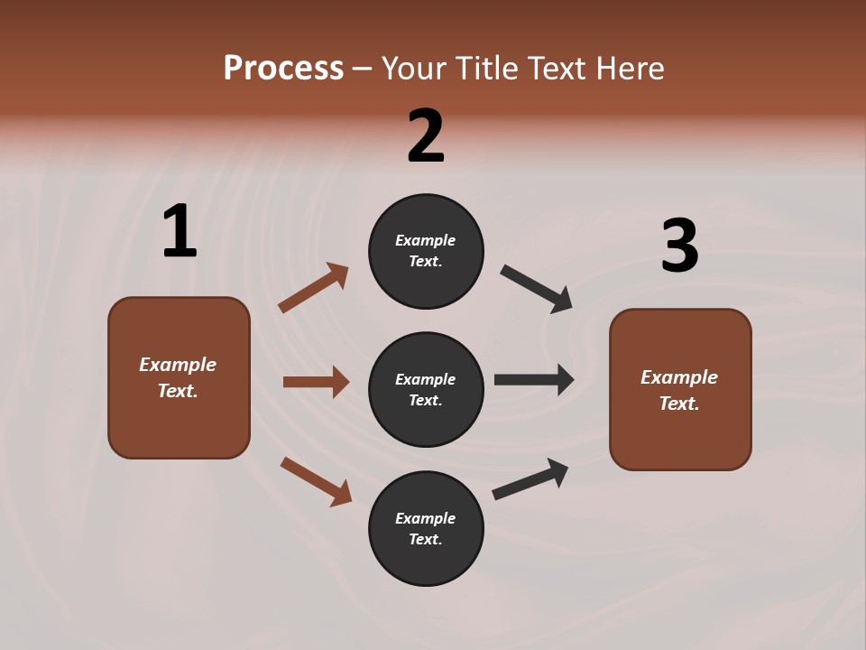 Construction Well Oilfield PowerPoint Template