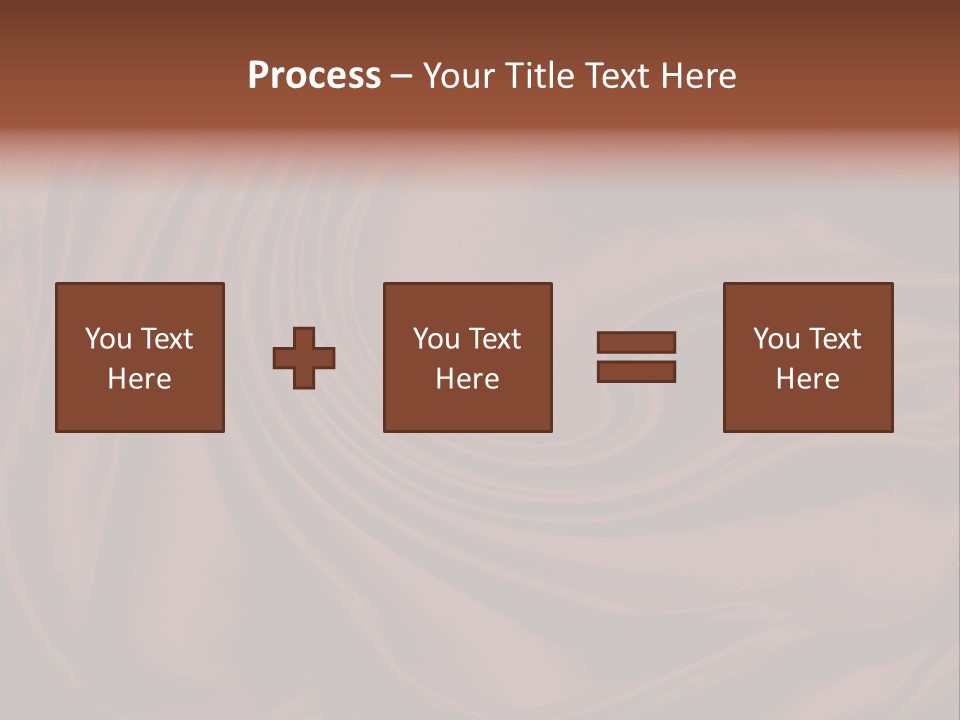 Construction Well Oilfield PowerPoint Template