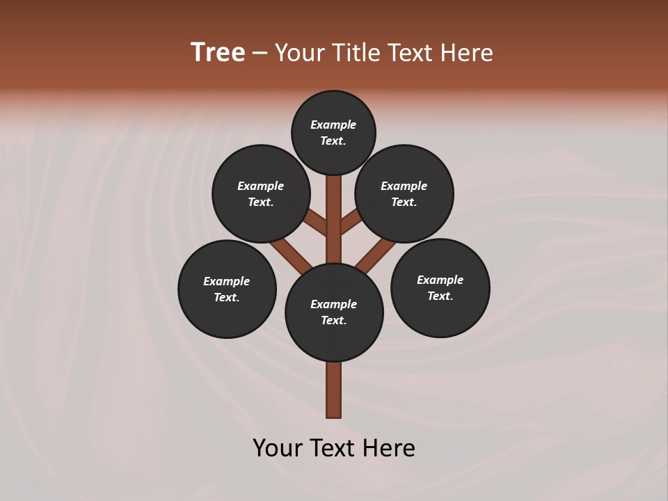 Construction Well Oilfield PowerPoint Template