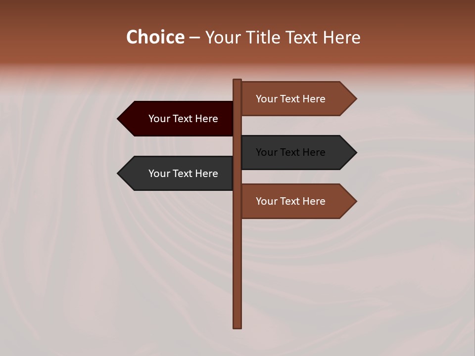 Construction Well Oilfield PowerPoint Template