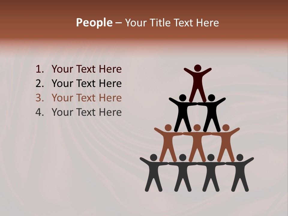 Construction Well Oilfield PowerPoint Template