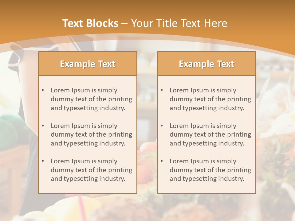 Healthy Health Cheerful PowerPoint Template