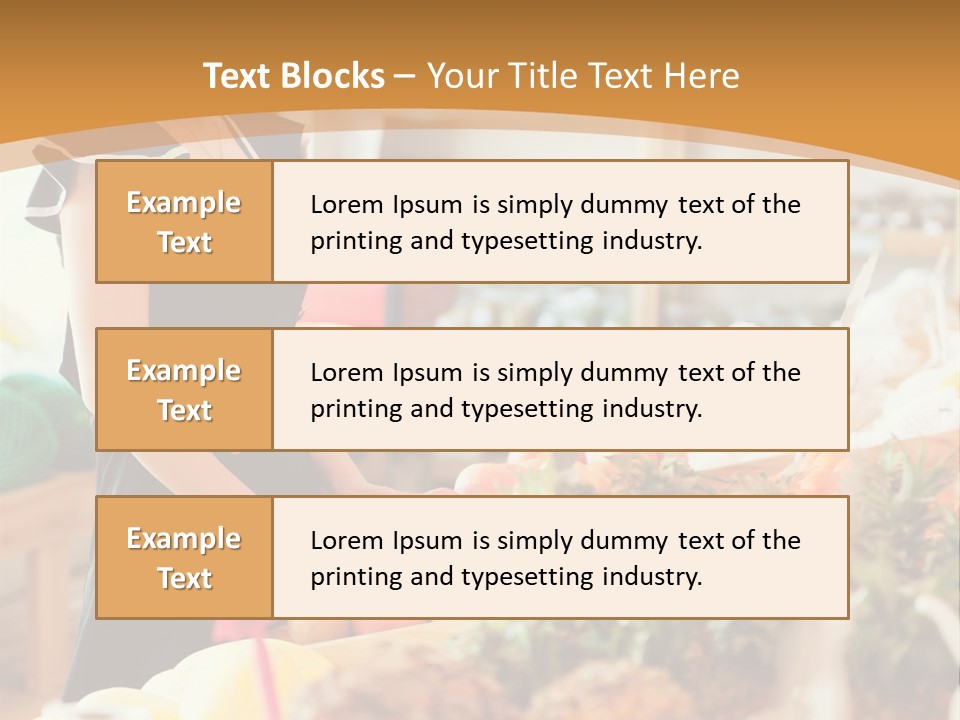Healthy Health Cheerful PowerPoint Template
