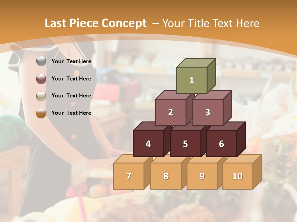 Healthy Health Cheerful PowerPoint Template