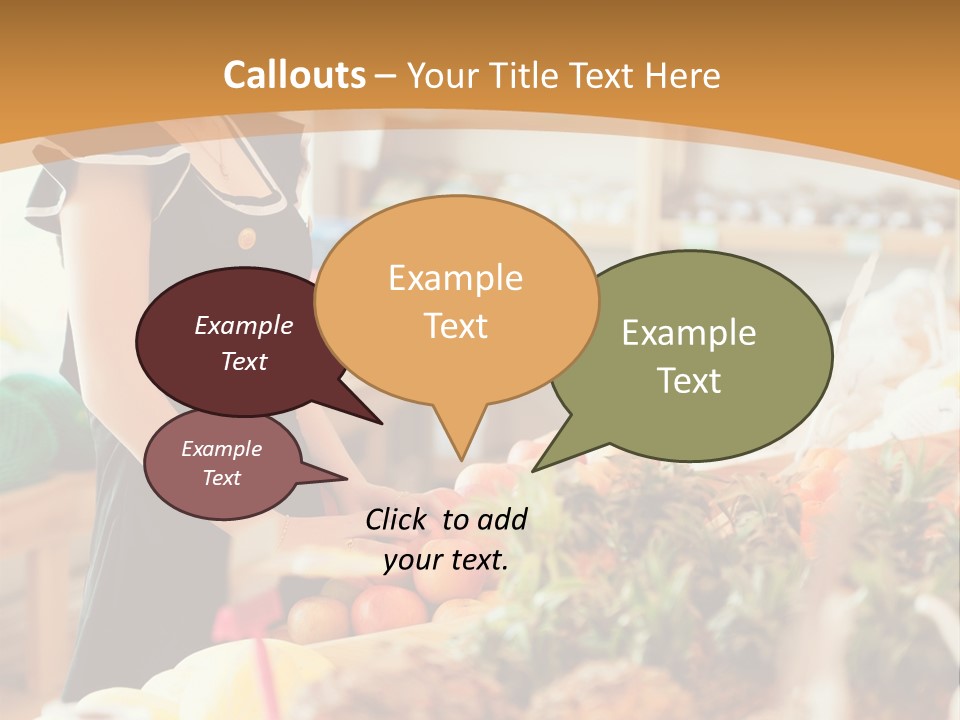 Healthy Health Cheerful PowerPoint Template