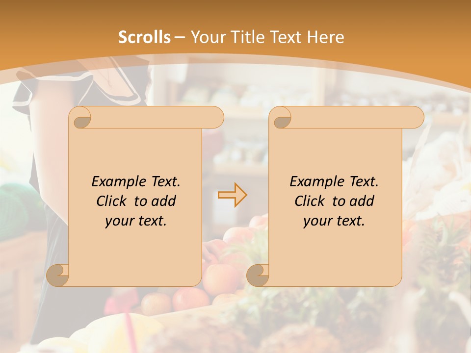 Healthy Health Cheerful PowerPoint Template