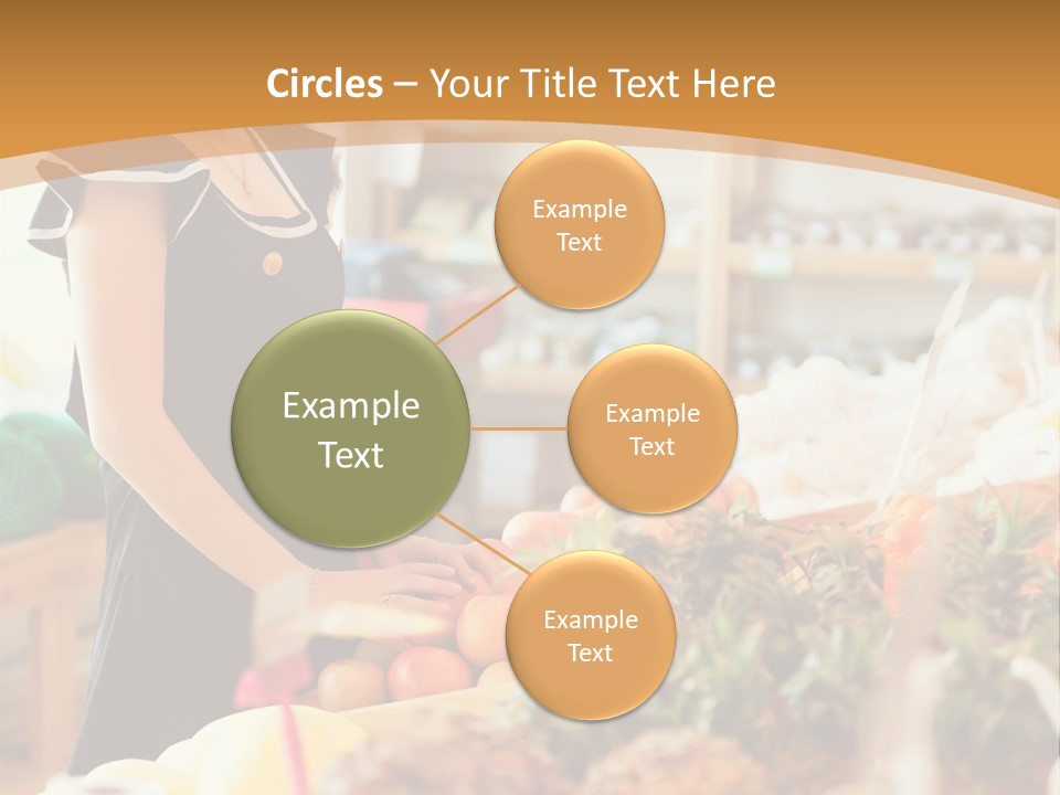 Healthy Health Cheerful PowerPoint Template