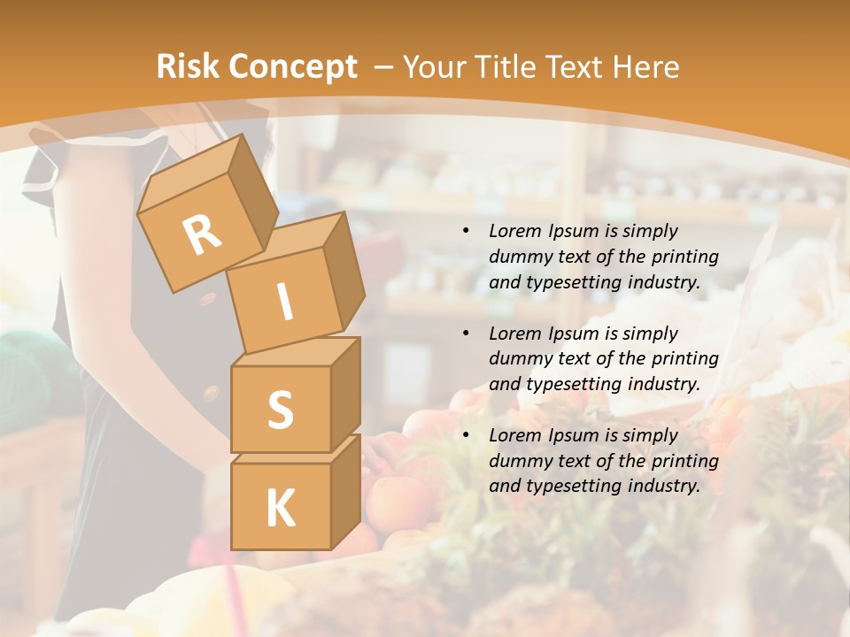 Healthy Health Cheerful PowerPoint Template