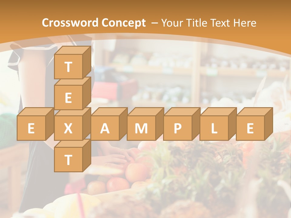 Healthy Health Cheerful PowerPoint Template